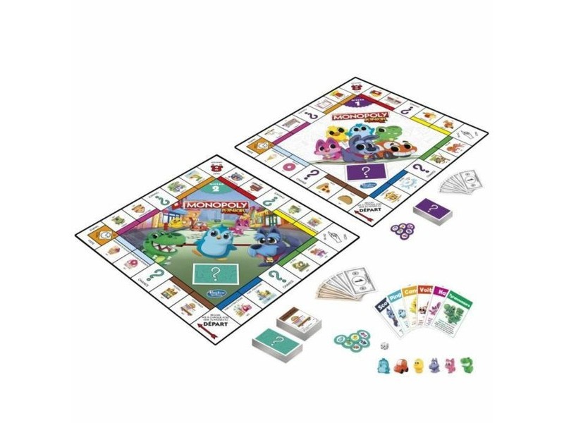 Настолна игра Monopoly Junior (FR)
