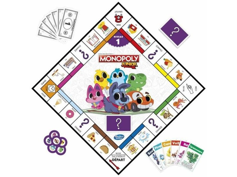 Настолна игра Monopoly Junior (FR)