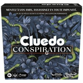 Настолна игра Cluedo Conspiration (FR)