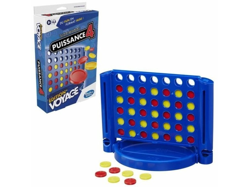 Настолна игра Hasbro Connect 4 Travel
