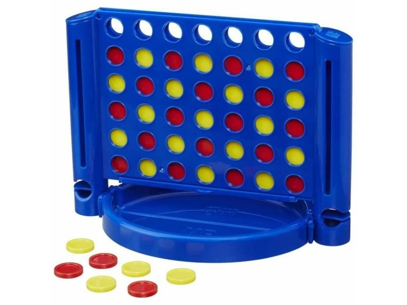 Настолна игра Hasbro Connect 4 Travel