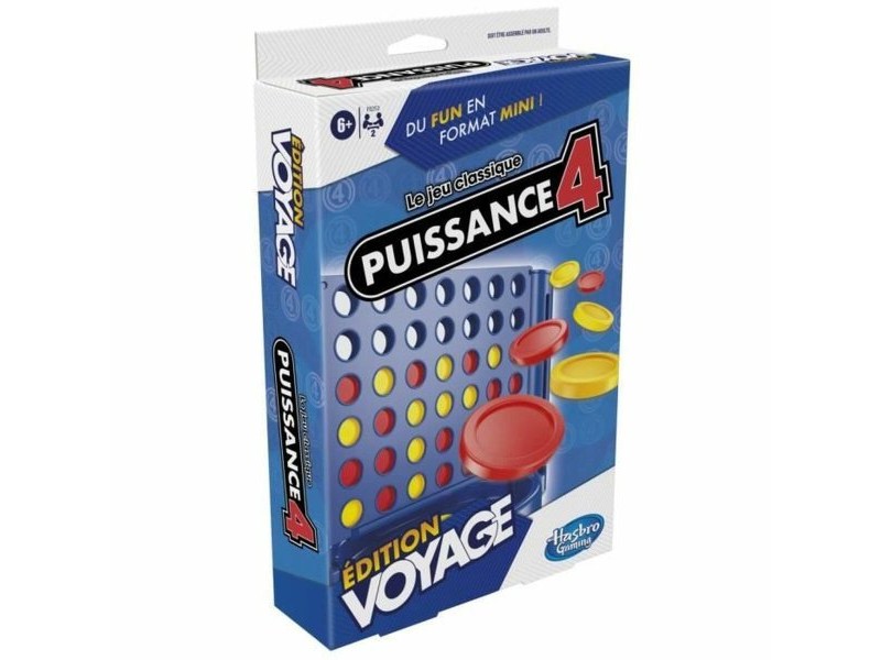 Настолна игра Hasbro Connect 4 Travel