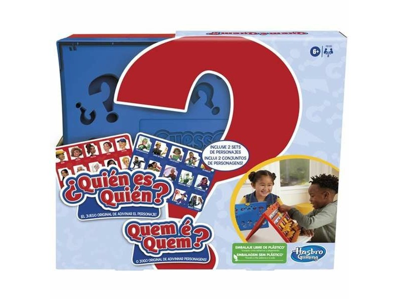 Настолна игра Hasbro ¿Quién es quién? ES, PT