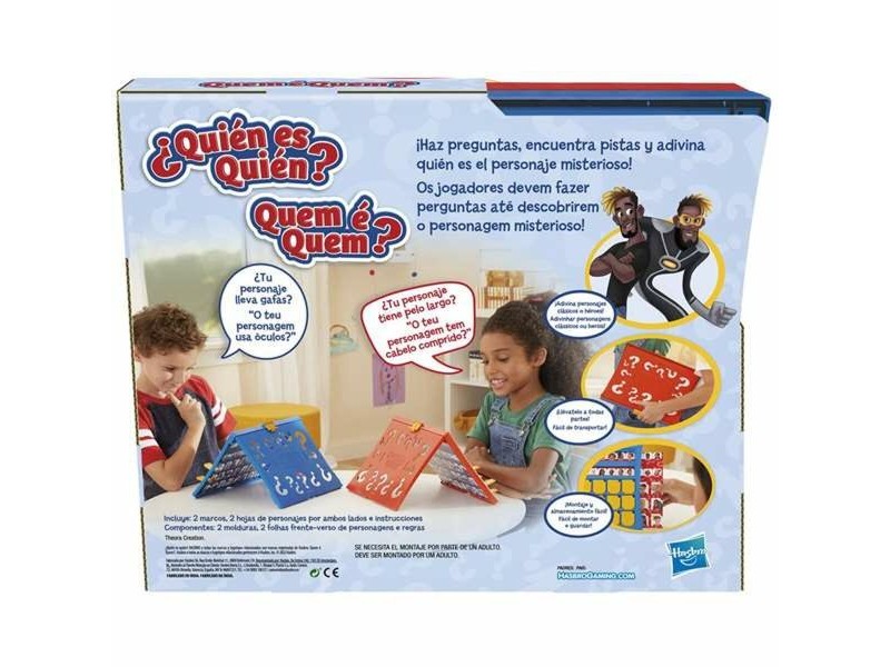 Настолна игра Hasbro ¿Quién es quién? ES, PT