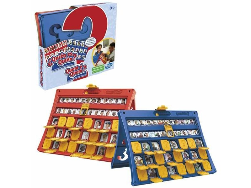 Настолна игра Hasbro ¿Quién es quién? ES, PT