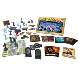 Настолна игра Hasbro Hero Quest: La Lune de la Terreur (Expansion Pack) (FR)