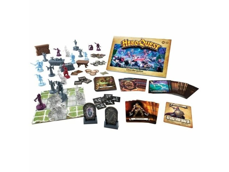 Настолна игра Hasbro Hero Quest: La Lune de la Terreur (Expansion Pack) (FR)