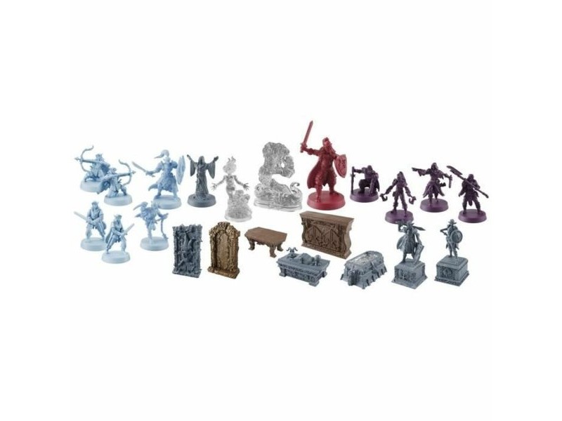 Настолна игра Hasbro Hero Quest: La Lune de la Terreur (Expansion Pack) (FR)
