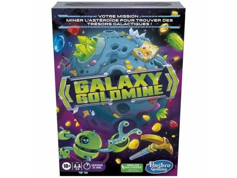 Настолна игра Hasbro Galaxy Goldmine