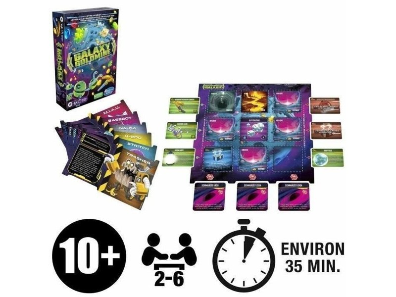 Настолна игра Hasbro Galaxy Goldmine