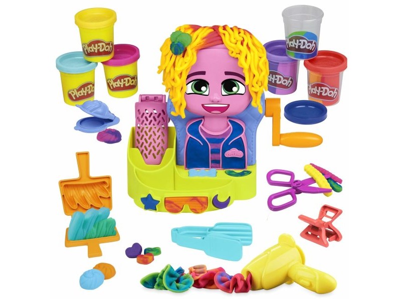 Игра от Пластелин Hasbro Playdoh Аксесоари 6 Лодки Коса