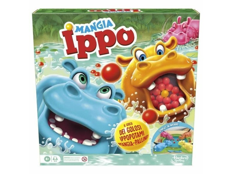 Настолна игра Hasbro Mangia Ippo (FR)