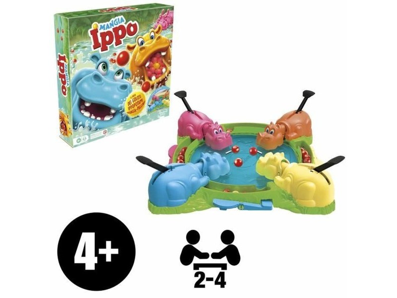 Настолна игра Hasbro Mangia Ippo (FR)