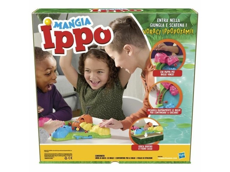 Настолна игра Hasbro Mangia Ippo (FR)