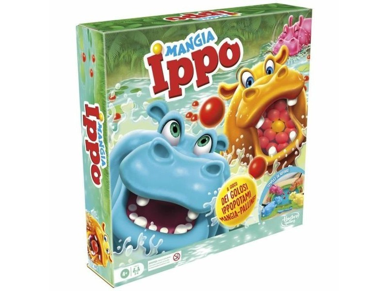 Настолна игра Hasbro Mangia Ippo (FR)