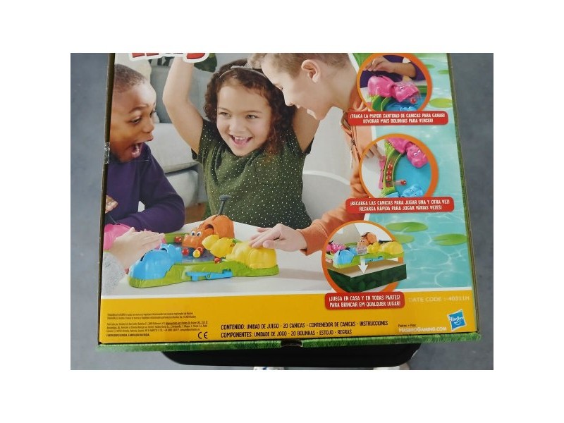 Настолна игра Hasbro  Tragabolas