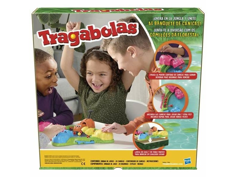 Настолна игра Hasbro  Tragabolas