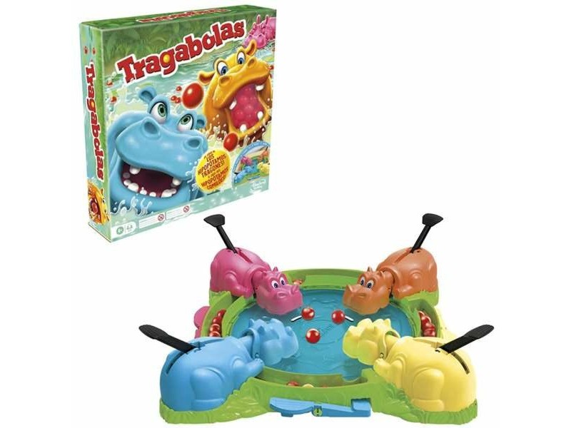 Настолна игра Hasbro  Tragabolas