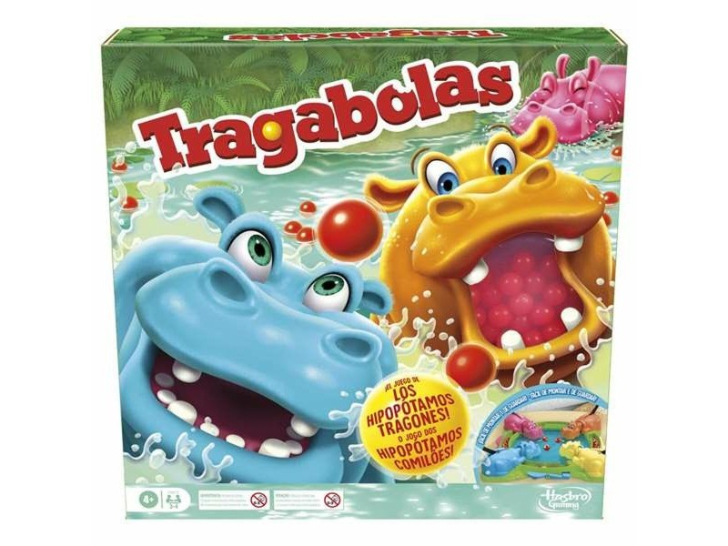 Настолна игра Hasbro  Tragabolas