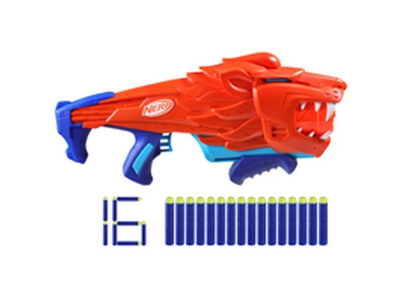 Пистолет за Дартс Hasbro  Nerf Lionfury 25 x 45 cm