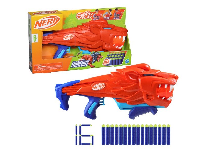 Пистолет за Дартс Hasbro  Nerf Lionfury 25 x 45 cm