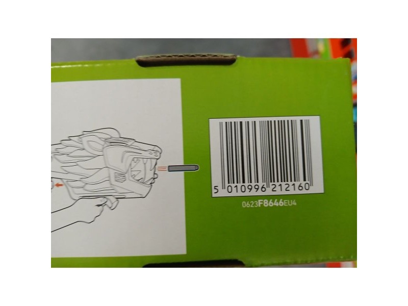 Пистолет за Дартс Hasbro  Nerf Lionfury 25 x 45 cm