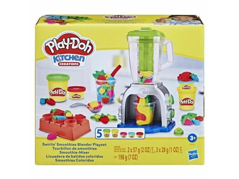 Игра от Пластелин Play-Doh Kitchen Зелен