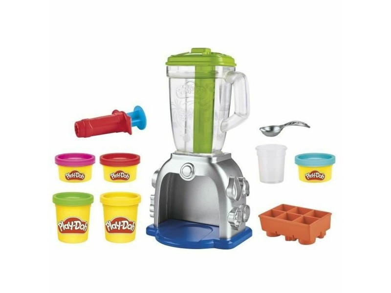 Игра от Пластелин Play-Doh Kitchen Зелен