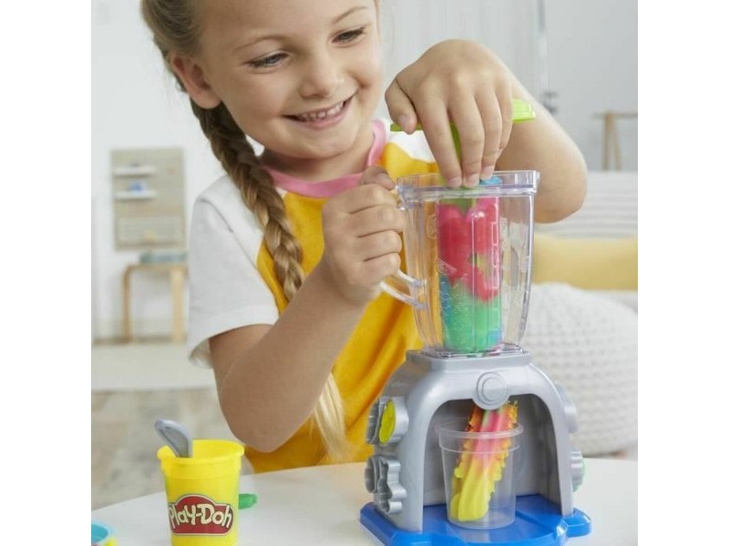 Игра от Пластелин Play-Doh Kitchen Зелен