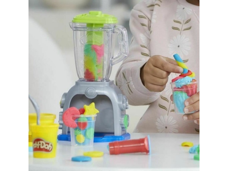 Игра от Пластелин Play-Doh Kitchen Зелен