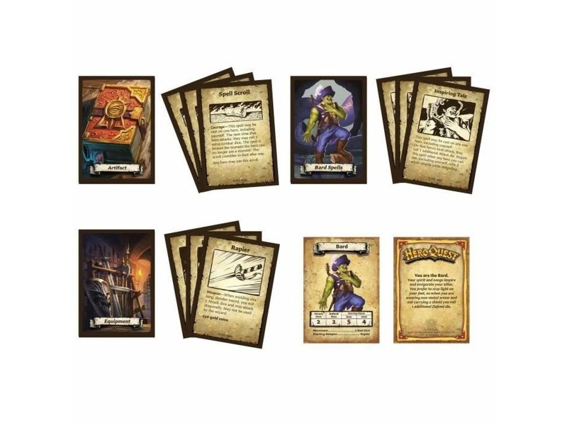 Настолна игра Hasbro HeroQuest, Spirit Queen's Torment quest pack (FR)