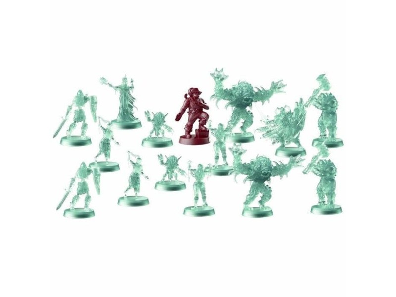 Настолна игра Hasbro HeroQuest, Spirit Queen's Torment quest pack (FR)