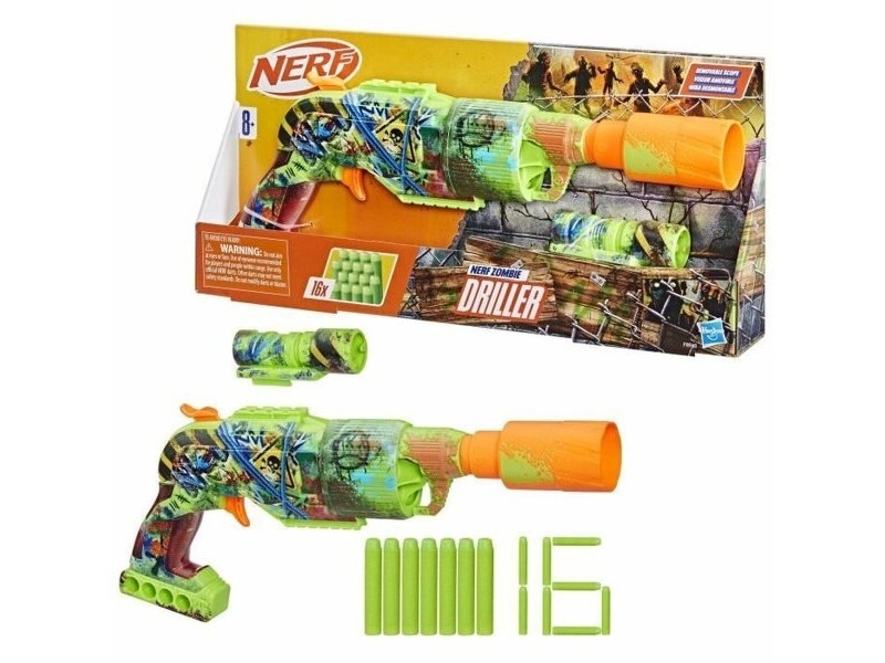Игра за Умения Nerf