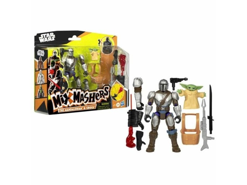 Playset Hasbro MANDO GROGU DLX