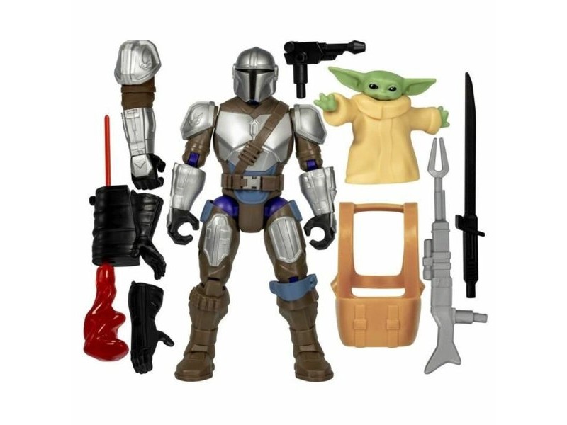 Playset Hasbro MANDO GROGU DLX
