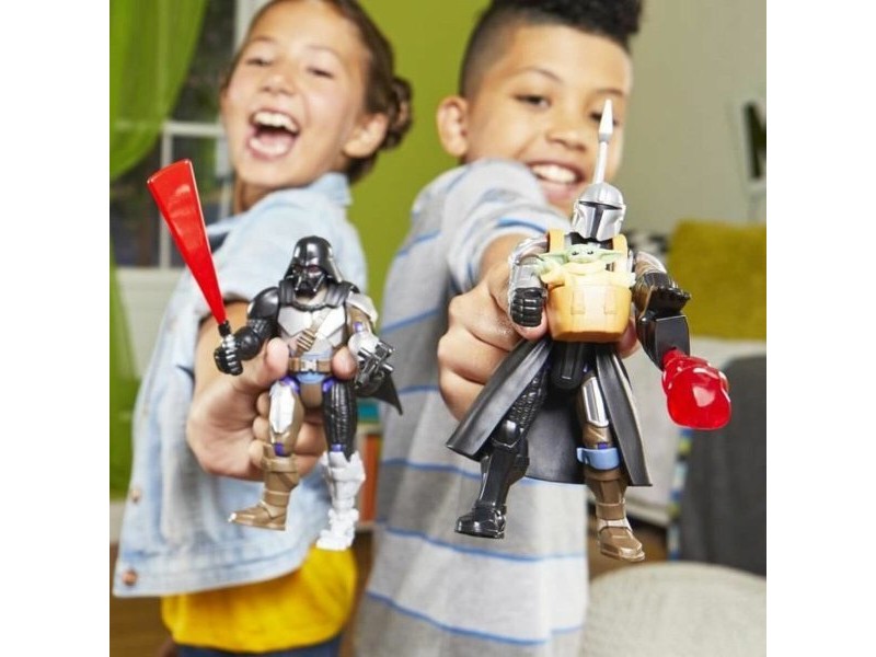 Playset Hasbro MANDO GROGU DLX
