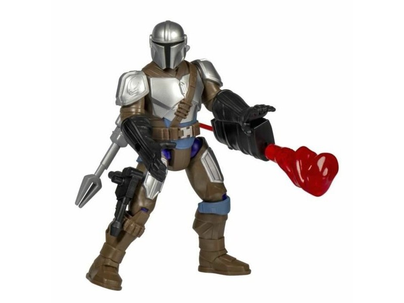 Playset Hasbro MANDO GROGU DLX