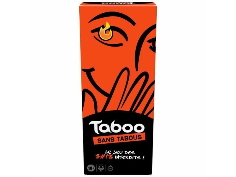 Настолна игра Hasbro Taboo (1 броя)