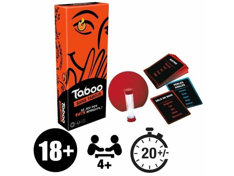 Настолна игра Hasbro Taboo (1 броя)
