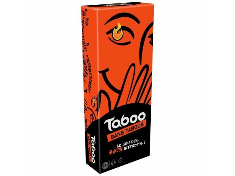 Настолна игра Hasbro Taboo (1 броя)