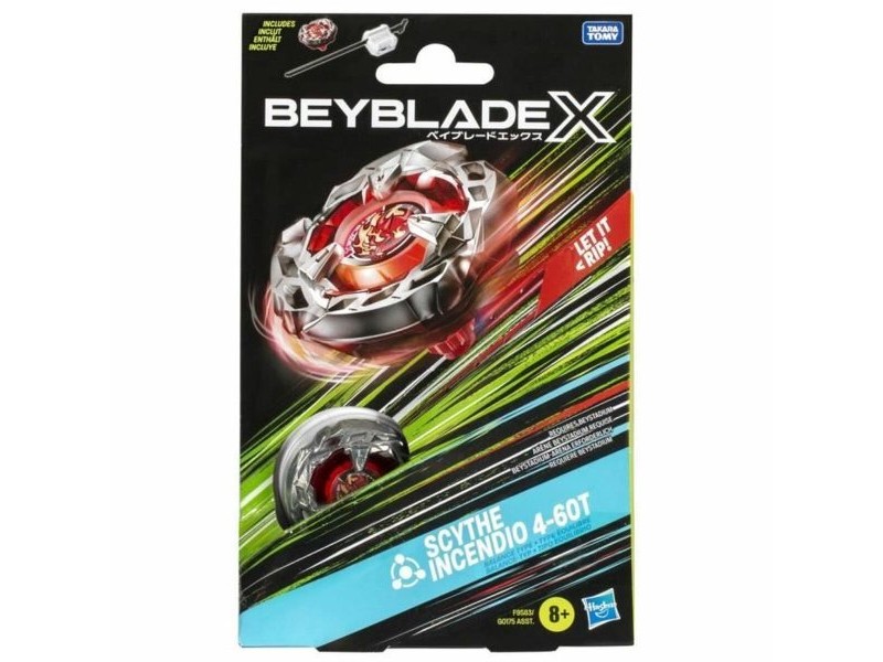Игра за Умения Hasbro Scythe Incendio 4-60T