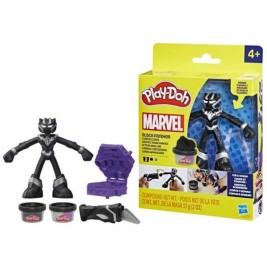 Игра от Пластелин Play-Doh Black Panther garras afiladas noir