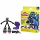 Игра от Пластелин Play-Doh Black Panther garras afiladas noir