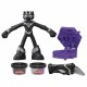 Игра от Пластелин Play-Doh Black Panther garras afiladas noir