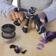 Игра от Пластелин Play-Doh Black Panther garras afiladas noir