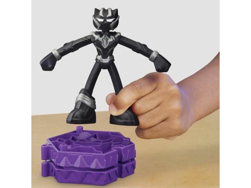 Игра от Пластелин Play-Doh Black Panther garras afiladas noir