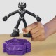 Игра от Пластелин Play-Doh Black Panther garras afiladas noir