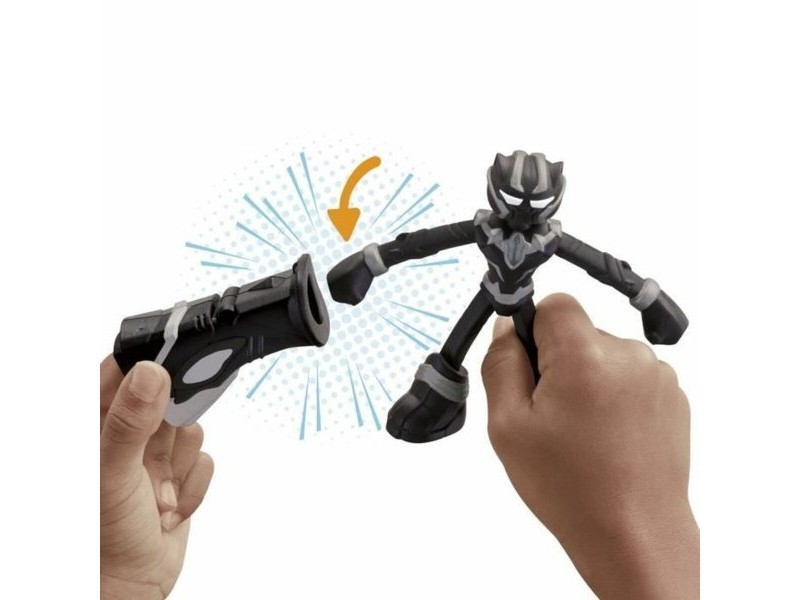 Игра от Пластелин Play-Doh Black Panther garras afiladas noir