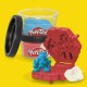 Игра от Пластелин Play-Doh Capitán América Set Stamper Shield Многоцветен
