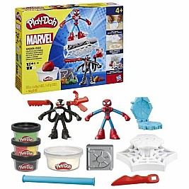 Игра от Пластелин Play-Doh Spider-Man Slash Attack Многоцветен